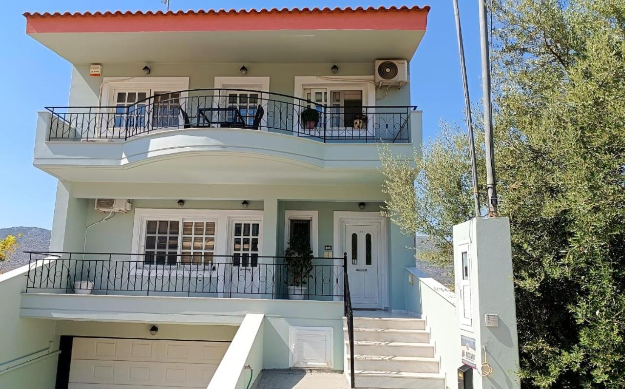 Ruby'S House Apartment Халкис Екстериор снимка