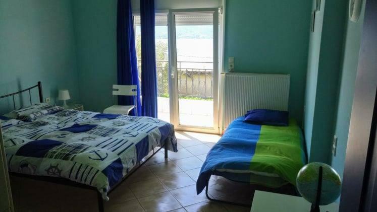 Ruby'S House Apartment Халкис Екстериор снимка
