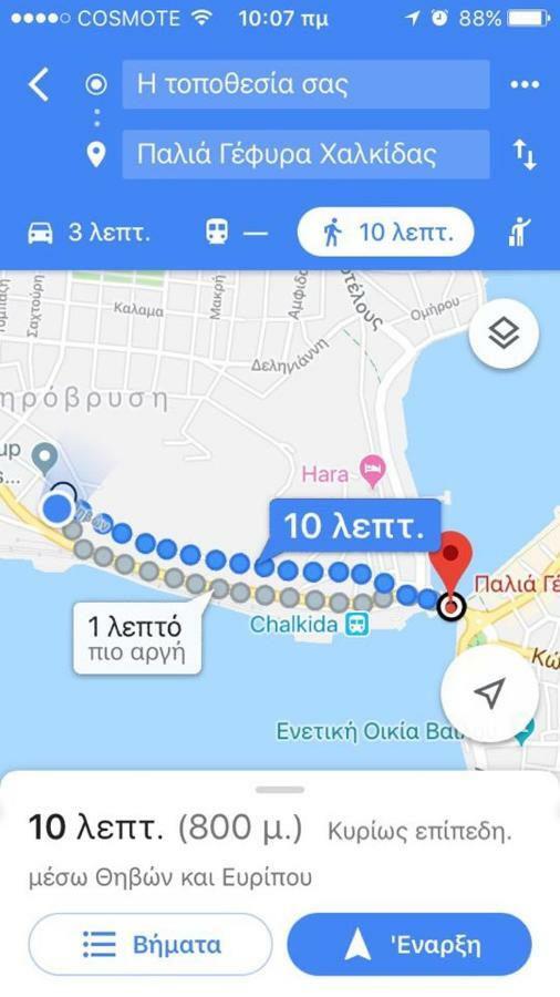 Ruby'S House Apartment Халкис Екстериор снимка
